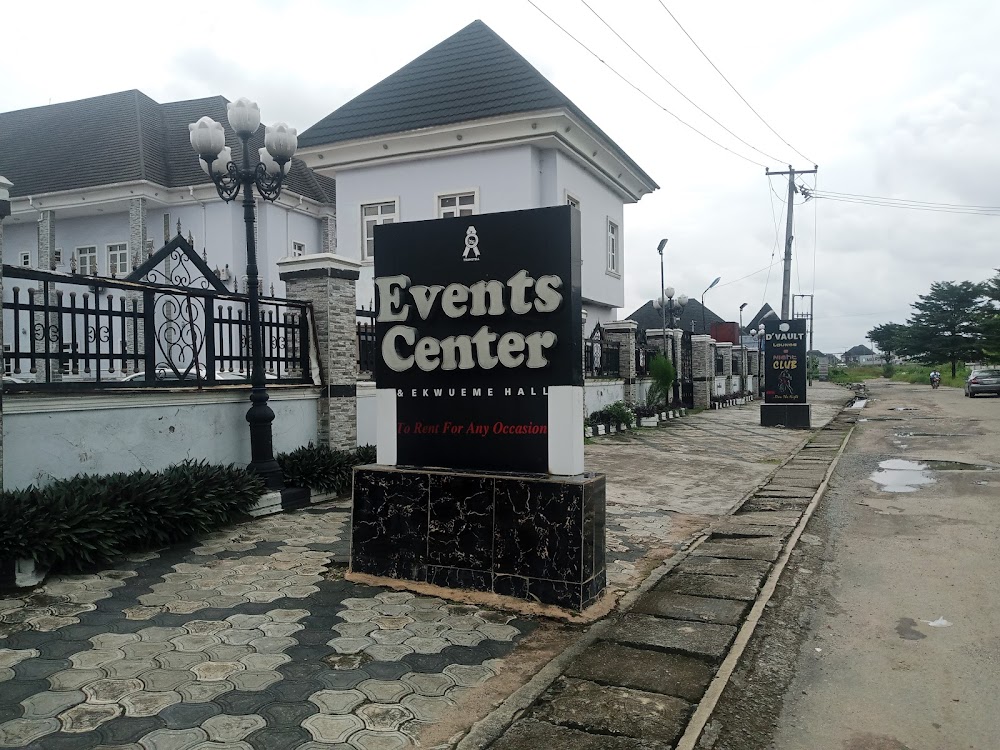 Events Center and Ekwueme Hall - wedding venue in Owerri